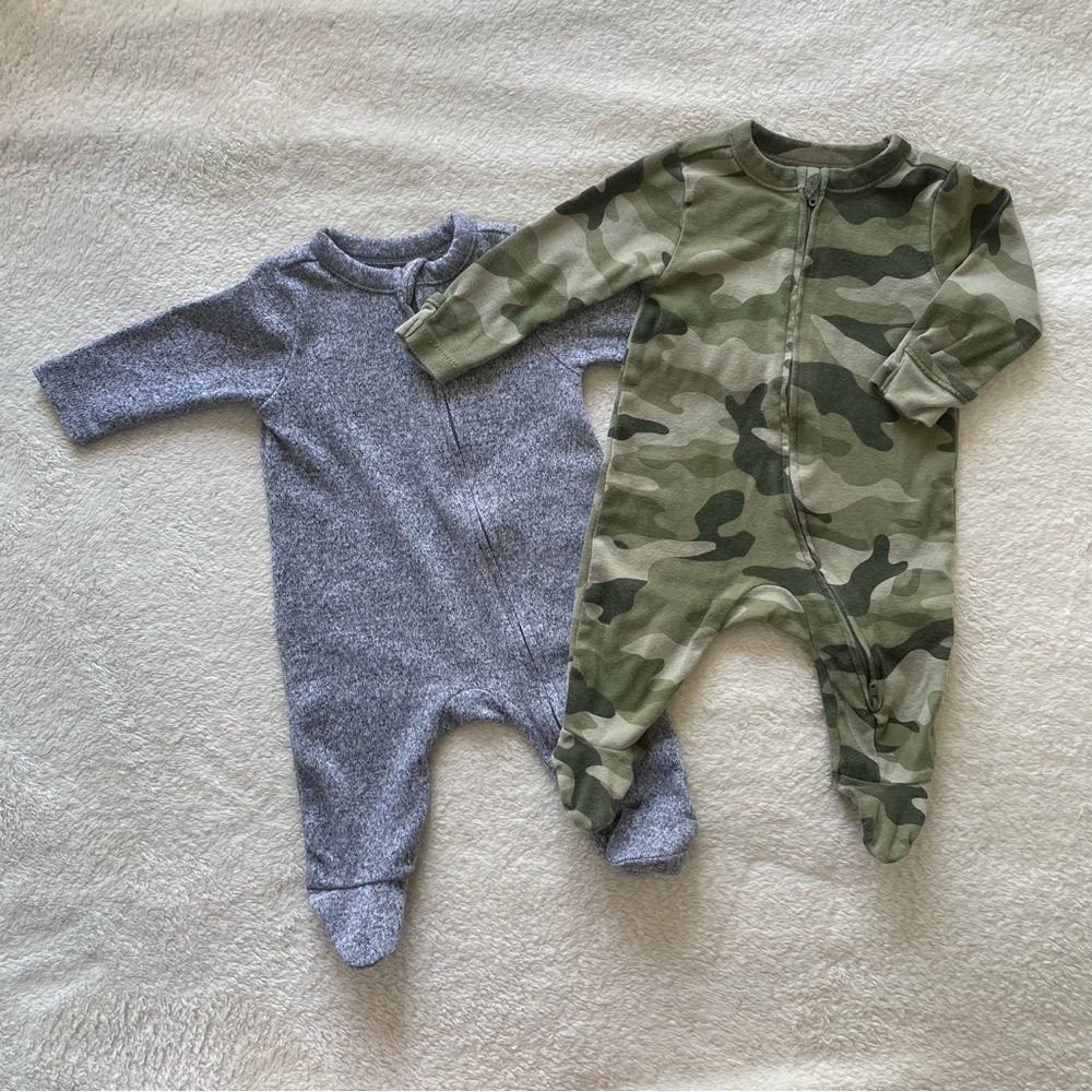 BUNDLE Unisex Footie Pajamas